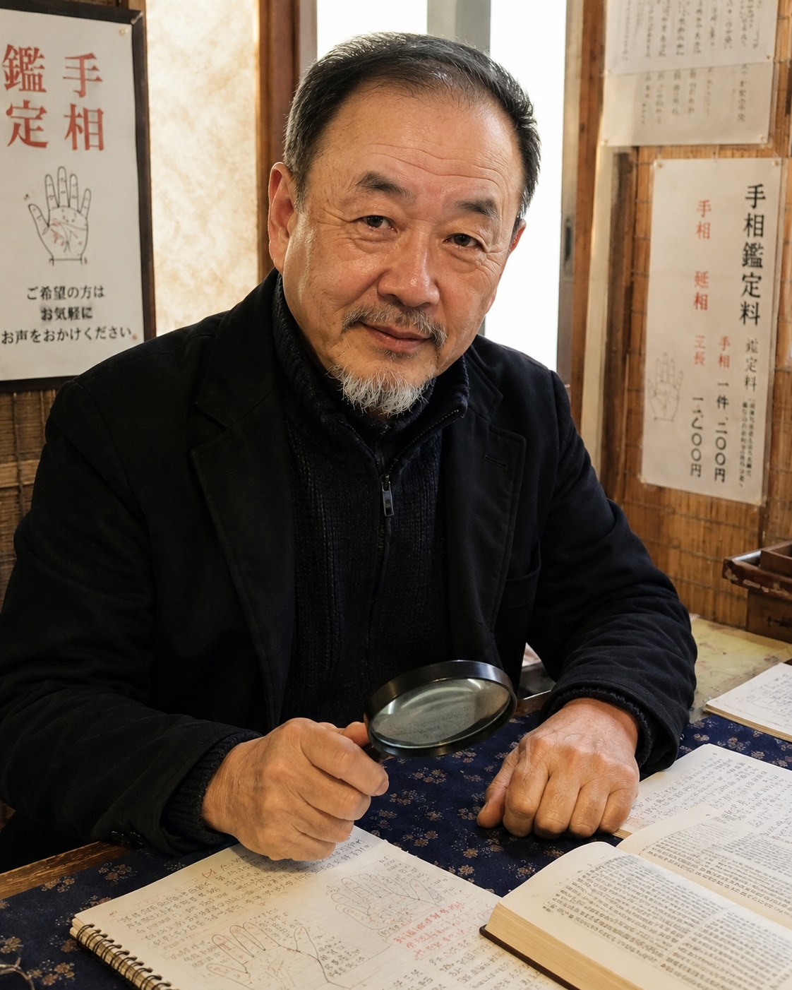 手相鑑定士 掌月堂 玄斎